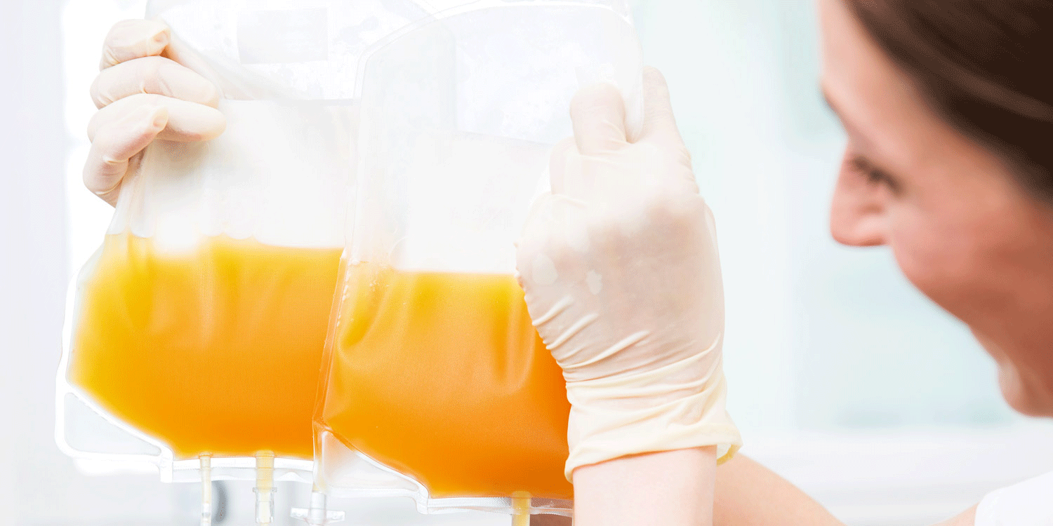 Plasma Donations Encouraged for Recovered COVID19 Patients